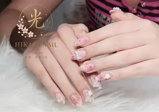 ネイル HikariNail Ikebukuroのネイルデザイン