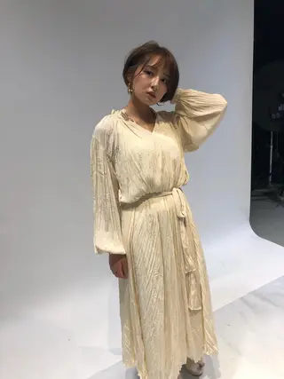 ショート 似合わせカット 迫留由弥のヘアスタイル