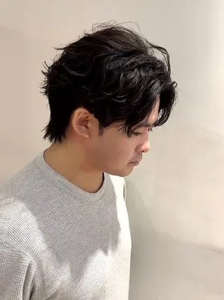 ショート 村澤 拓弥のヘアスタイル