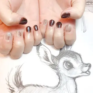 ネイル 平尾駅前/持込み専門 /owlnailのネイルデザイン
