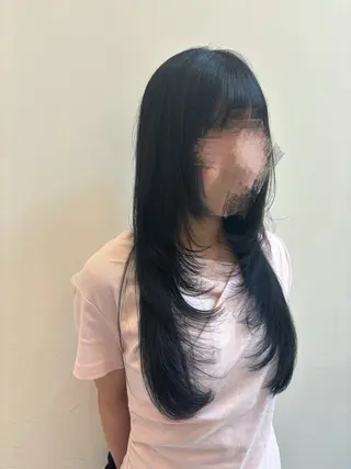 ロング 透明感ツヤカラー/ 縮毛矯正/静岡のその他イメージ