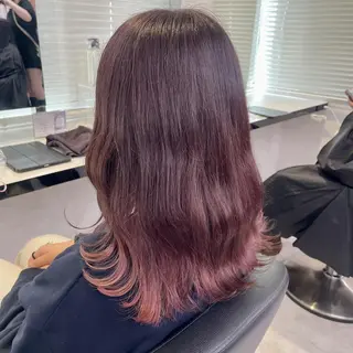カラー 〈公式〉🕯️ BABY上野🕯️のヘアスタイル