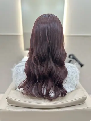 ロング 縮毛矯正💎髪質改善 レイヤー✨山内健太郎のヘアスタイル