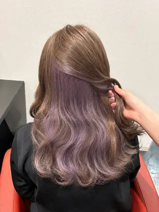 カラー 沢木 陽菜のヘアスタイル