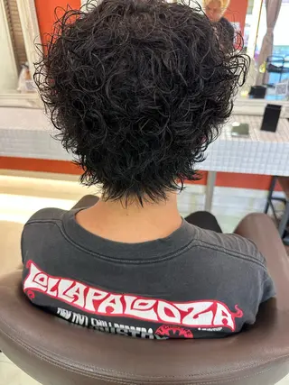 ショート メンズ 三宅 壱輝のヘアスタイル