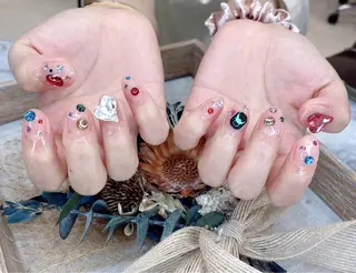 ネイル babarla Nailのネイルデザイン