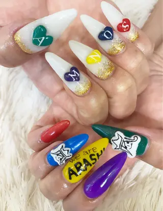 ネイル ネイルサロン nail_upのネイルデザイン