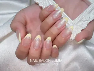 ネイル ネイルサロン ルミア Lumia 店長施術のネイルデザイン