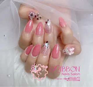ネイル Ribbonnail salonのネイルデザイン