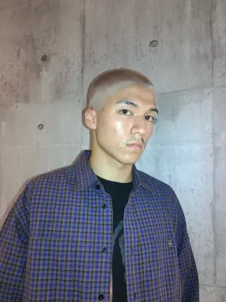 メンズ 窪田 力也のヘアスタイル