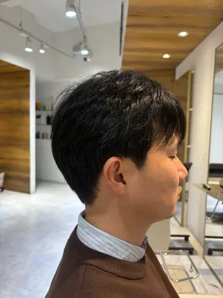 メンズ 竹谷 奈津実のヘアスタイル