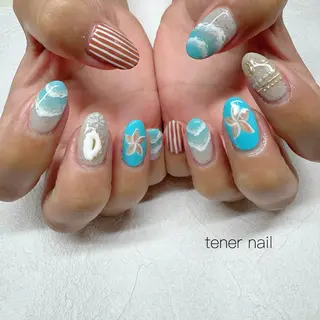 ネイル テネルネイル tener nailのネイルデザイン