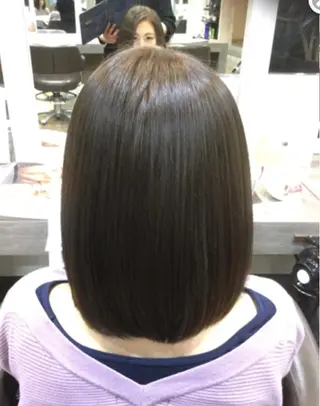 ミディアム Honami カラー診断/縮毛矯正のヘアスタイル