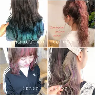 カラー カラーパティシエ facce🌼ikoのヘアスタイル