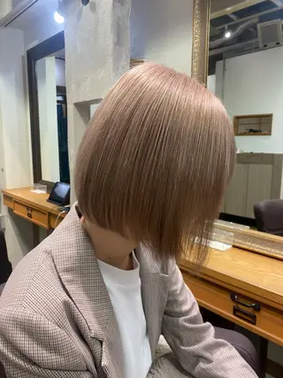ショート Philia福岡天神 カット/カラー⭐️のヘアスタイル
