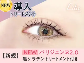 パーマ lila 中百舌鳥宮本のマツエク・マツパデザイン