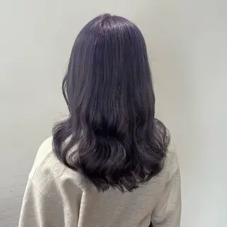 カラー やまき さきねのヘアスタイル