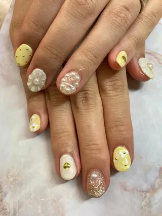 ネイル ラックス セカンドのネイルデザイン