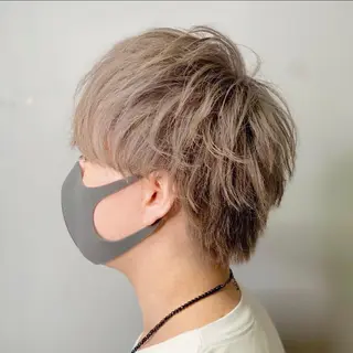 メンズ 🦋韓国系指名No1 店長/圓山 祐也🦋のヘアスタイル