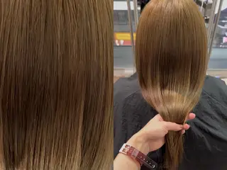 カラー ベージュカラー/ 🎀Kanoのヘアスタイル
