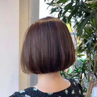 ショート カラー 似合わせ/くびれヘア /Momoka💞のヘアスタイル