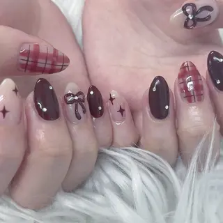ネイル Maya 🧊🫧‪/渋谷のネイルデザイン