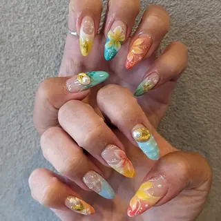 ネイル kii nailsのネイルデザイン