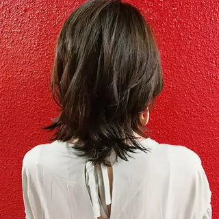 ショート カラー 中川 竜誠のヘアスタイル