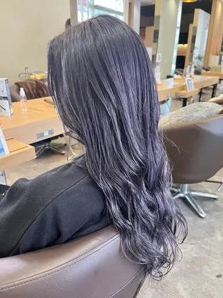 セミロング 【Velle】 SHUHEIのヘアスタイル