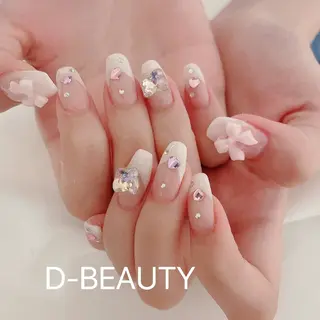 ネイル スカルプ専門店 Ｄ-Beautyのネイルデザイン