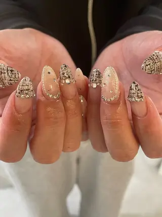セミロング LBnail.sae /おえかきネイルのネイルデザイン