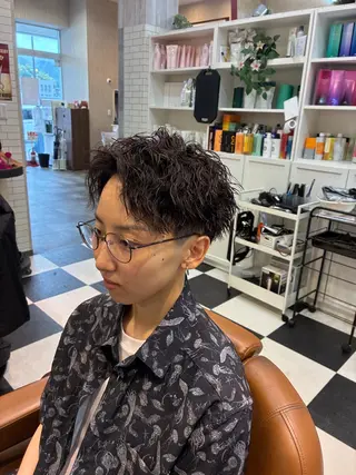 パーマ 奈良/生駒/FEEL /ﾉｶﾞﾐﾄｼｷのヘアスタイル