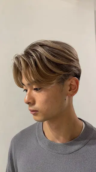 メンズ Hina🔆 CIERA南船場のヘアスタイル