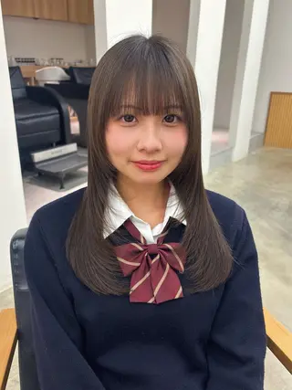 ロング vince gio 彩織のヘアスタイル