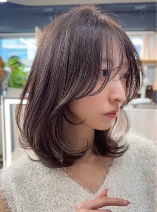 ショート カラー ヘアアレンジ 🫧透明感カラー/ Wカラー🫧namiのヘアスタイル