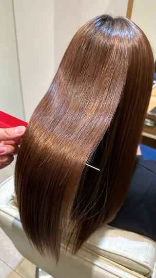 セミロング 山形酸性ストレート 古川✂︎のヘアスタイル
