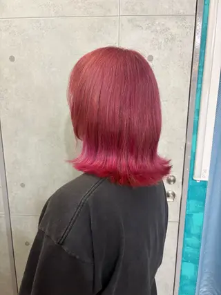 ミディアム カラー 🎗️かとう しほ🎗️のヘアスタイル