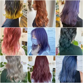 ショート カラー パーマ ヘアアレンジ メンズ キッズ ネイル 豊橋美容院 ソンリエのヘアスタイル
