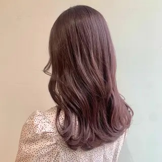 セミロング 髪質改善/縮毛矯正 🎀小林 唯 🎀のヘアスタイル