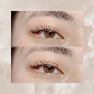 マツエク・マツパ ami 🫧 束感eyeのマツエク・マツパデザイン