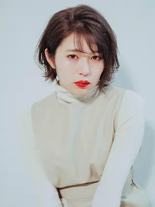 ショート ショート特化 💐川崎希💐のヘアスタイル