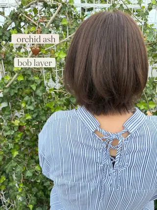 ショート カラー 🫧KANAE🌿 HAYASAKA🫧のヘアスタイル