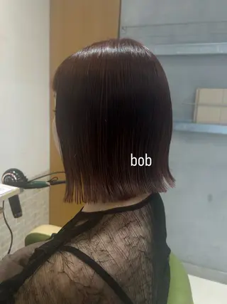 ショート ふじ ここなのヘアスタイル