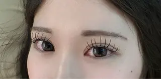 マツエク・マツパ Milobyking /rizu🩵の眉毛・アイブロウイメージ