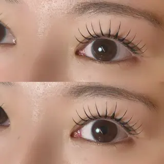 マツエク・マツパ ramu⚡️アンドヘ ルシー パリエク💞のマツエク・マツパデザイン