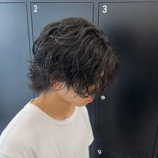 パーマ メンズ 🍏メンズ特化🍏/ メンズパーマ/涼太のヘアスタイル