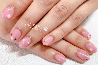 ネイル tRING* しいの木台のネイルデザイン