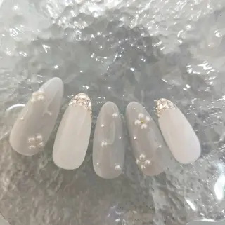 ネイル 🌷 永山瑞穂のネイルデザイン