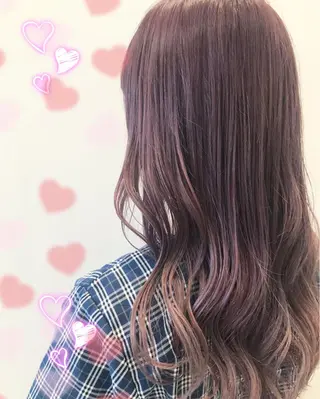 ロング カラー 新宿駅近♡個室 ♡関口三都季🌜のヘアスタイル