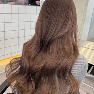 ロング カラー ヘアアレンジ カラーモデル 募集中/なお🎀のヘアスタイル